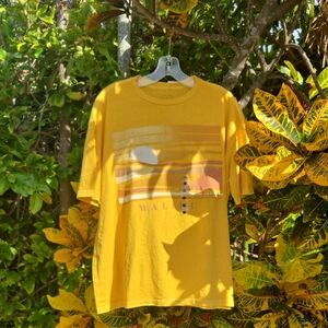 🧡 Billabong Tropical Oasis Malibu T-Shirt